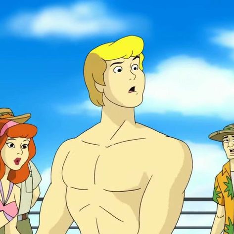 Fred Jones Icon, Fred Jones Scooby Doo, Scooby Doo Fred, Fred And Daphne, Fred Scooby Doo, Scooby Doo Aesthetic, What's New Scooby Doo, Fred Jones, Scooby Doo Pictures