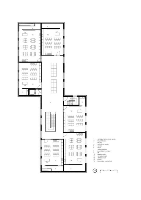 School Building Plans, School Floor Plan, Office Floor Plan, Green School, Architectural Floor Plans, School Plan, Architectural Design House Plans, Project Site, School Information