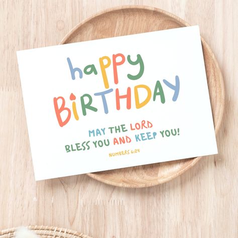 Christian Card Ideas, Christian Cards Handmade, Birthday Cards Christian, Birthday Card For Christian Friend, Verses For Birthday Cards, Christian Greeting Card Ideas, Birthday Card Christian, Scripture Greeting Cards, Christian Cards Encouragement