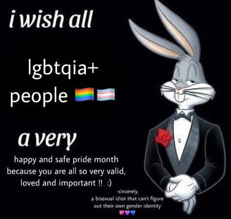 Pride Month Demon, Pride Month Aesthetic, Lgbt Memes, Happy Pride Month, Lgbtq Stuff, My First Year, Gay Memes, Happy Pride, Wholesome Memes