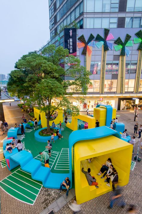 Roblox Builds, Playgrounds Architecture, Urban Playground, Landscape Design Drawings, Commercial And Office Architecture, Kindergarten Design, Public Space Design, Place Making, Outdoor Play Area