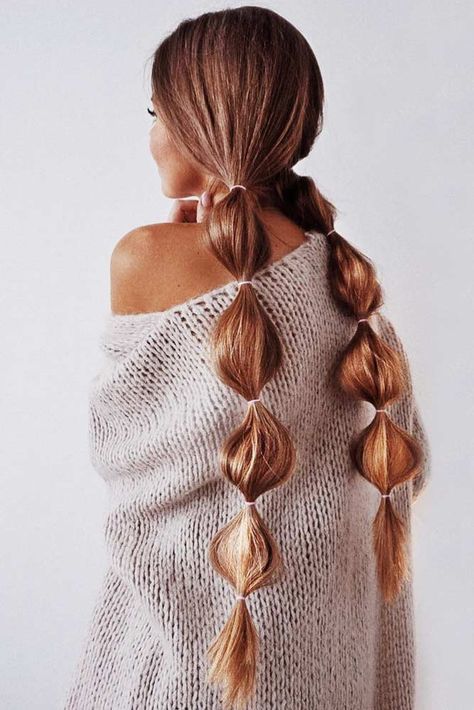 Double Braids Ideas Bubble #braids #longhair Hairstyles Homecoming, Tumblr Hair, Fishtail Braid, Hair Homecoming, Peinados Fáciles Para Cabello Corto, Long Blonde, Trending Hairstyles, Long Blonde Hair, Box Braids Hairstyles