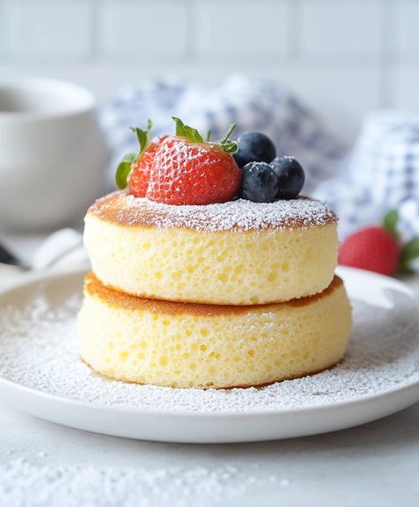 Fluffy Japanese Soufflé Pancakes Recipe Mini Souffle Pancakes, Japanese Pancakes Fluffy Recipe, Japanese Souffle Pancakes Recipe, Easy Fluffy Pancake Recipe, Japanese Souffle Pancake Recipe, Pancake Recipe Easy Fluffy, Japanese Fluffy Pancakes, Japanese Souffle Pancakes, Japanese Pancake Recipe