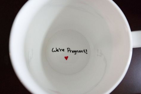 We're Pregnant Mug We Are Pregnant, We're Pregnant, Were Pregnant, Baby Kicking, New Grandparents, Pumping Moms, Announcement Ideas, Baby Sleep Problems, Power Foods