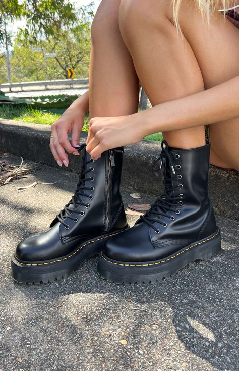 Dr martens platform outfit