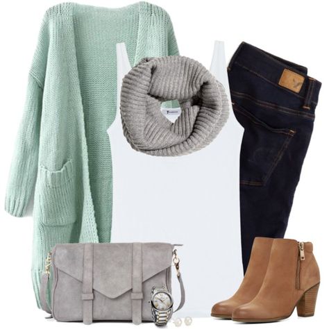 Seafoam Green Cardigan Outfit, Mint Green Winter Outfit, Mint Green Jacket Outfit, Mint Green Cardigan Outfit, Mint Cardigan Outfit, Mint Green Shoes Outfit, Mint Outfit Ideas, Mint Green Sweater Outfit, Mint Green Clothes