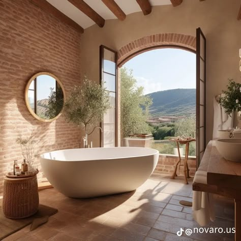 Modern Provence Interior Design, Farm Vacation House, French Vineyard House Interior, Tuscany Modern House, Tuscan Villa Bathroom, Tuscan Interior Design Tuscany, Meditarian House Interior, Fairytale Home Interior, Medditeranean Interior