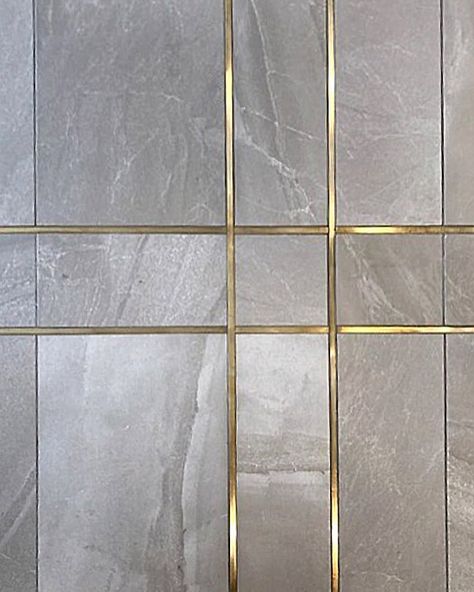 Gold Trim Walls, Floor Pattern Design, Leather Wall Panels, Marble Flooring Design, Gold Living Room Decor, Wall Storage Shelves, Hallway Inspiration, Wall Tiles Design, Wall Panel Design