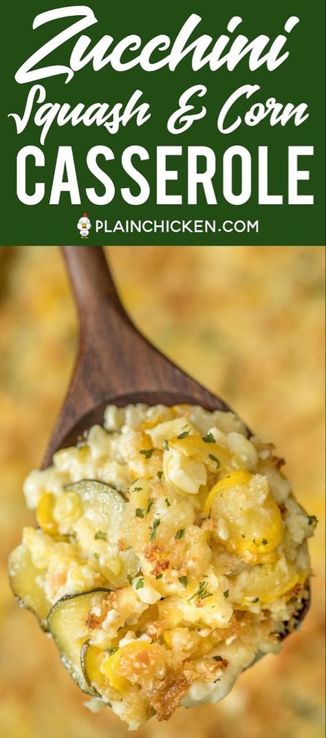 Squash Corn Casserole, Squash And Corn Casserole, Bread Healthy, Veggie Casserole, Zucchini Squash, Vegetable Casserole, Corn Casserole, White Cheddar Cheese, Holiday Meals