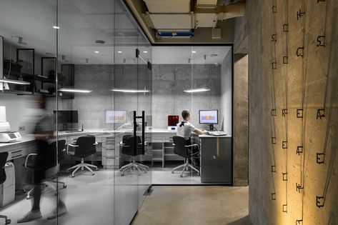 Stelmakh lab_dental laboratory [PHOTO] :: Behance Dental Laboratory, Lab, Interior Design, Design