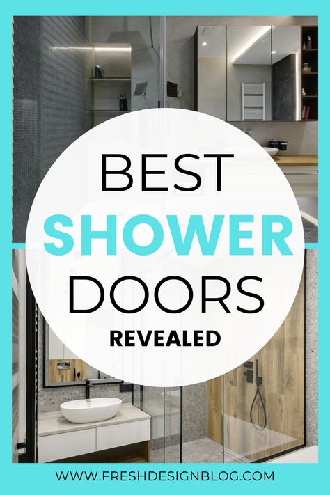 Choosing the right shower door for your space is crucial for any bathroom design project. This article delves into the different types of shower doors and what factors to consider, ensuring your new bathroom not only looks great but functions perfectly too. Whether you're looking for a minimalist frameless door or something more traditional, discover how to select a shower door style that fits your bathroom's aesthetic and your personal taste. Click to read the full article. Shower Door Designs, Framed Shower Door, Frameless Door, Door Inspiration, Space Style, Kitchen Cabinet Styles, Frameless Shower Doors, Have A Shower, Frameless Shower