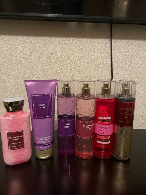 Bath n body works sale too good. Smelling Good, Bath N Body Works, Champagne Toast, Smell Good, Body Cream, Body Works, Shea Butter, Moisturizer, Fragrance