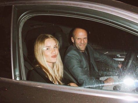 Rosie And Jason, Jason Statham And Rosie, Men's Journal, Mens Journal, Rosie Huntington, Future Love, My Kind Of Love, Jason Statham, Huntington Whiteley