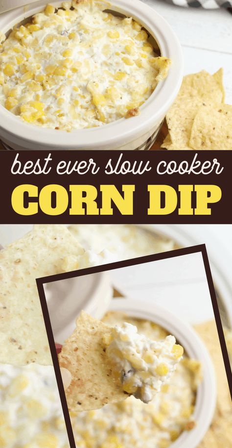 Slow Cooker Corn Dip Recipe, Spicy Corn Dip Crock Pot, Show Peg Corn Dip, Corn Jalepeno Dip Crock Pot, Easy Crockpot Corn Dip, Crockpot Jalapeno Corn Dip, Cheesy Corn Dip Crockpot, Corn Dip In Crockpot, Corn Dip With Cream Cheese Crock Pot