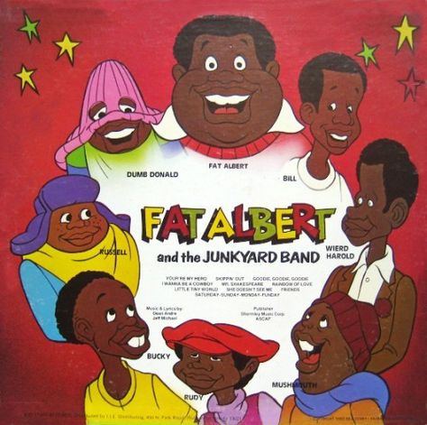 Fat Albert and the Cosby Kids - CBS- (1972-1985)  - Funky Saturday Mornings - Funk Gumbo Radio: http://www.live365.com/stations/sirhobson and "Like" us at: https://www.facebook.com/FUNKGUMBORADIO 90s Toys Nostalgia, Cosby Kids, 1980 Cartoons, Fat Albert, Old School Toys, Hey Hey Hey, Bloc Party, Cartoon Tv Shows, Saturday Morning Cartoons