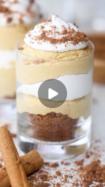 Cheesecake Shooters, Gina Homolka, Skinny Taste Recipes, Delicious Pumpkin, Pumpkin Cheesecake, Ww Recipes, Sweets Desserts, Pumpkin Recipes, Thanksgiving Recipes