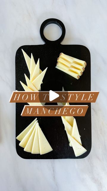 DISHED BY RACHEL - PNW Charcuterie on Instagram: "Here are 4 different ways to style manchego cheese! These styles would also work for any triangle shaped cheese. ⁣
⁣
Which one do you like the best?" Cheese Styling, Manchego Cheese, August 12, Triangle Shape, Cheese, On Instagram, Instagram