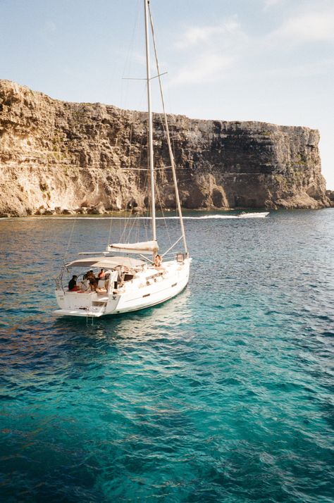 Sailing In The Mediterranean, Mediterranean Boat Aesthetic, Mediterranean Sailing Aesthetic, Mediterranean Sea Aesthetic, Sailing Boat Aesthetic, Sailboat Mediterranean, Sailing Mediterranean, Mediterranean Sailing, Class Drawing