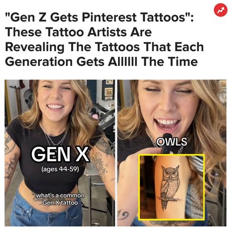 Honestly, thank you to the tattoo artists at Axiom Tattoo for this important information. Link in bio 💻 April 3, Important Information, Buzzfeed, Tattoo Artists, Link In Bio, Thank You, Tattoos, On Instagram, Instagram