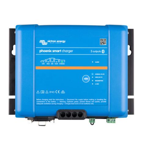 (eBay) Find many great new & used options and get the best deals for Victron Phoenix Smart IP43 Charger 24/25 (3) 120-240VAC Requires 5-15P Mains at the best online prices at eBay! Free shipping for many products! Smart Charger, Battery Bank, Power Energy, External Battery, Electrical Supplies, Lithium Battery, Battery Charger, Battery Life, Radios