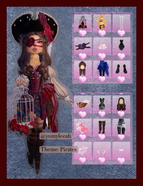 #fashion, #style, #outfitinspiration, #beauty Dresses For Dolls, Pirate Dress, Pirate Outfit, Sailor Dress, Theme Halloween, Handmade Dresses, Halloween Dress, Cotton Fabrics, Halloween Outfits