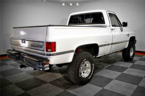 1987 Chevy Silverado, 85 Chevy Truck, Silverado 4x4, 87 Chevy Truck, Chevy K10, Chevy 4x4, Crate Motors, Air Conditioner Compressor, Combi Vw