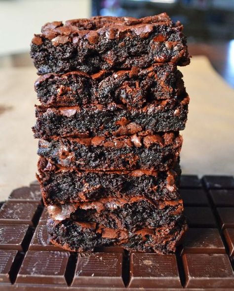 Boyfriend Brownies, Best Chocolate Brownie Recipe, Chocolate Chunk Brownies, Modern Honey, Brownies Recipe Homemade, Meatless Main Dishes, Best Brownies, A Boyfriend, How Sweet Eats