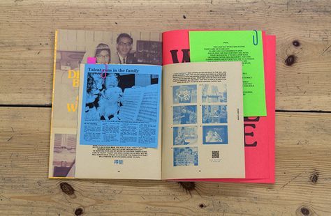 Publication Design Inspiration, Rubbish Magazine, Rubbish Famzine, Zine Layout, Mises En Page Design Graphique, Zine Design, Content Design, Portfolio Book, Booklet Design