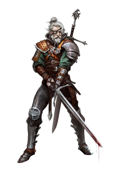 Unarmed Fighter Dnd, Dnd Mercenary, Guard Dnd 5e, Dnd Battle Master Fighter, Fighter 5e, D&d Npc, Dnd Human Fighter, Pathfinder 2e Character Art, Fantasy Mercenary