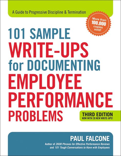 Progressive Discipline, Best Employee, Employee Performance, Biodata Format, Tough Conversations, Management Books, Performance Reviews, Business Communication, Resume Format