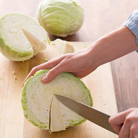 How To Shred Cabbage, How To Cut Cabbage, Unstuffed Cabbage Soup, How To Make Coleslaw, Best Coleslaw Recipe, Grilled Cabbage, Homemade Sauerkraut, Beef Lasagna, Unstuffed Cabbage