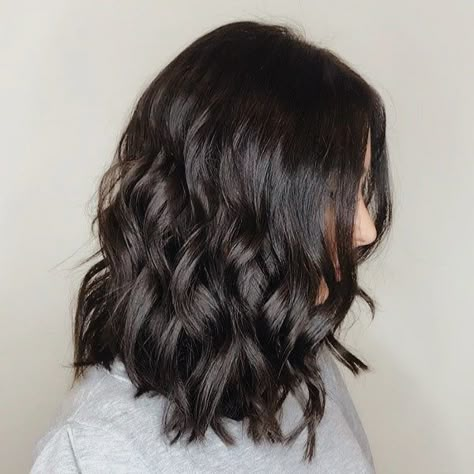 Ruby Hair, Wavy Bob Long, Short Wavy Hairstyles, Black Hair Wigs, Wavy Bob Hairstyles, Short Hairdos, Wavy Hairstyles, Short Wavy Hair, Short Wavy