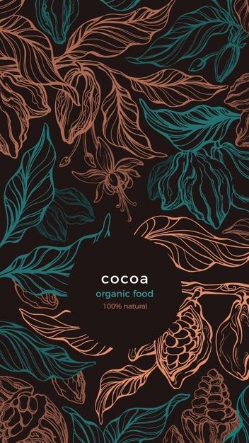 Folder Cover Design, Soap Packaging Diy, Food Tree, Menu Cover Design, Chocolate Logo, Tea Packaging Design, Wild Jungle, Luxury Packaging Design, Floral Pattern Wallpaper