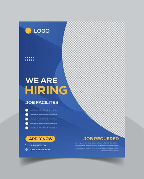 We are hiring flyer design. Job offer leaflet template.  We are hiring Job advertisement flyer template, Vector Job Offer Design, Job Advertisement Design, Hiring Flyer Design, Hiring Advertisement, Hiring Flyer, Leaflet Template, Vector Nature, Advertisement Template, Job Ads