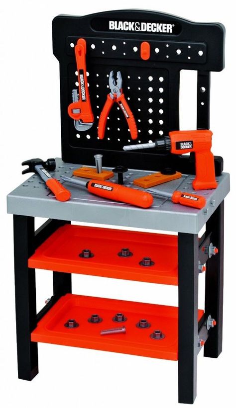 Diy Stars, Small Workbench, Kids Tool Bench, Toys For Kids Boys, Cool Toys For Boys, Toddler Boy Toys, Toy Boy, Baby Boy Toys, Tool Bench