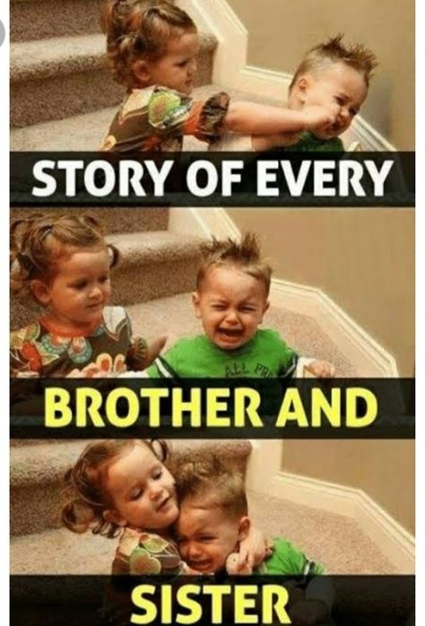 Every house story Younger Brother Quotes From Sister, Younger Sibling Quotes, Brother And Sister Memes, Brother Quotes From Sister, Younger Brother Quotes, Sister Meme, Brother Sister Quotes Funny, Brother Memes, Brother Sister Love Quotes