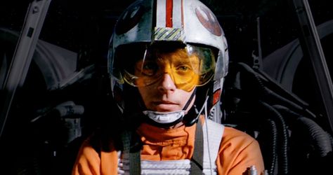 Star Wars, Luke in plane Wedge Antilles, Alec Guinness, Star Wars Episode Iv, Star Wars 1977, Diego Luna, Original Trilogy, Star Wars Ships, Mark Hamill, George Lucas