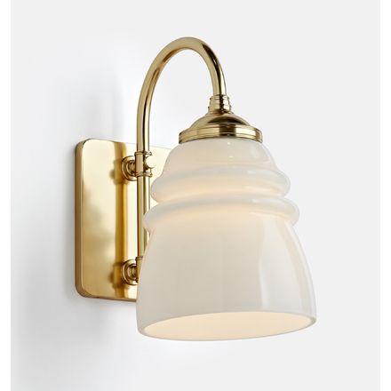 Ladd Bathroom Collection | Rejuvenation Sconces Bathroom, Stair Hardware, Bracket Lights, Lantern String Lights, Wall Lights Bedroom, Glass Insulators, Bathroom Sconces, Bathroom Ceiling Light, Antique Hardware