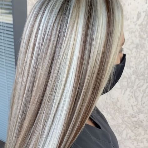 Blond With Lowlights, Blonde Hair With Highlights And Lowlights, Chunky Highlights And Lowlights, Musical Decorations, Blonde Neutral, Spring Hair Color Blonde, Highlights 2022, Icy Blonde Hair Color, Chunky Blonde Highlights