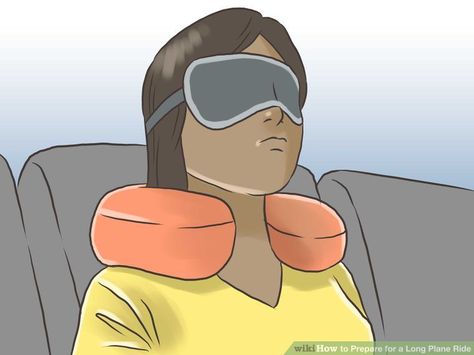 How to Prepare for a Long Plane Ride (with Checklist) - wikiHow Long Plane Ride Tips, Long Plane Ride, Long Haul Flights, Plane Rides, Plane Ride, Long Haul Flight, Feeling Sick, Long Haul, Mexico Travel