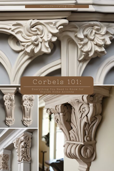 Decorative corbels