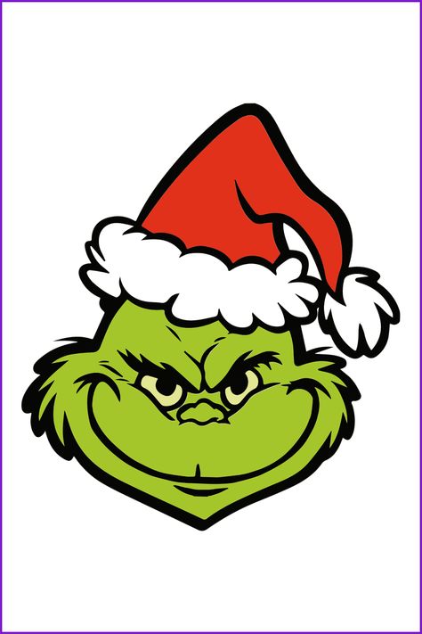 Grinch Face Printable, Grinch Funny Pictures, Grinch Cartoon Image, Grinch Face Printables Free, Grinch Faces Printable, The Grinch Printables, Turkey Disguise Project Grinch, Grinch Pictures Image, Grinch Cut Out Template