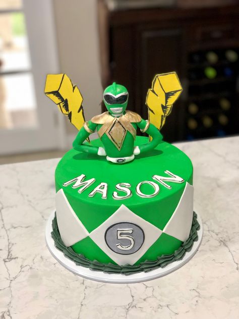 Power Rangers Party, Power Rangers Birthday, Power Rangers Birthday Party, Power Rangers Birthday Party Ideas Food, Power Ranger Birthday Cake, Power Rangers Cake, Power Rangers Cake Ideas, Green Power Ranger Cake, Power Rangers Birthday Party Ideas