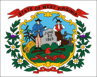 Mcdowell County, West Virginia History, Virginia State, Virginia Usa, Usa States, Custom License Plate, State Flags, Brass Ring, Usa Flag