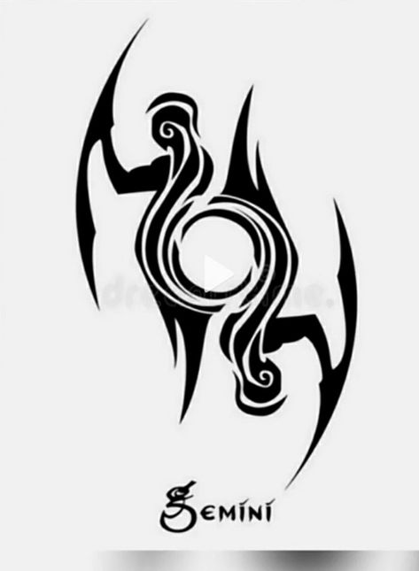 Gemini Symbols, Gemini Tattoo Ideas, Gemini Tattoos, Twin Tattoos, Horoscope Tattoos, Gemini Tattoo, Marvel Tattoos, Tattoo Art Drawings, Prayers For Healing