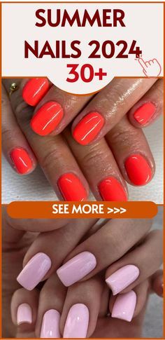 Beach Mani Pedi Ideas, Holiday Nail Ideas Summer 2024, Summer Beach Nails 2024, Fun Summer Nails Design 2024, Nail Trends 2020 Summer, Hot Summer Nails 2024, Trendy Summer Nail Designs 2024, Popular Summer Nail Colors 2024, Nail Colors For Summer 2024