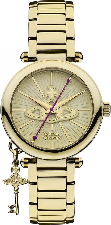 Vivienne Westwood Watch, Gold Plated Bracelets, Two Tone Watch, Stainless Steel Band, Swiss Watches, Rolex Datejust, Vivienne Westwood, Stainless Steel Bracelet, Luxury Watches