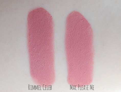 Highstreet Vs High End: Rimmel 'Celeb' Vs Mac 'Please Me' - Beautiful Solutions Mac Please Me, How To Heal Burns, Mac Lip, True Summer, Mac Lips, Please Me, Lip Gloss Set, Lip Products, How To Apply Mascara