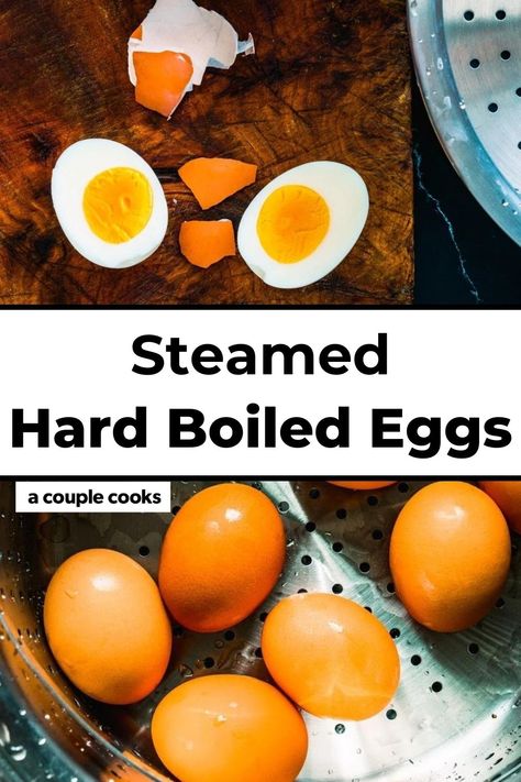 Healthy Snacks Vegetarian, Steamed Hard Boiled Eggs, Steam Eggs, Snacks Vegetarian, Classic Egg Salad Sandwich, Recipes Meal Prep, Hard Boiled Egg Recipes, Classic Egg Salad, Winter Salad Recipes