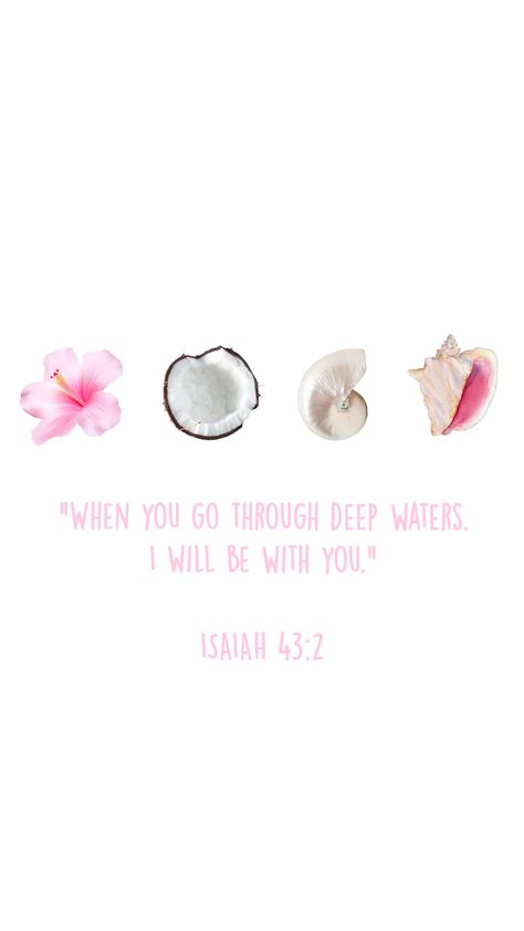 #godislove #god #versiculobiblico Isaiah 43, Bible Quote, Deep Water, Travel Quotes, Gods Love, Bible Quotes, Tattoo Ideas, Bible, Quotes